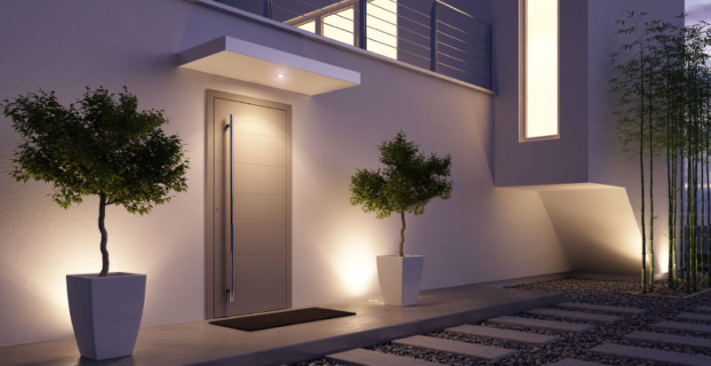 Drzwi wejściowe - Elite