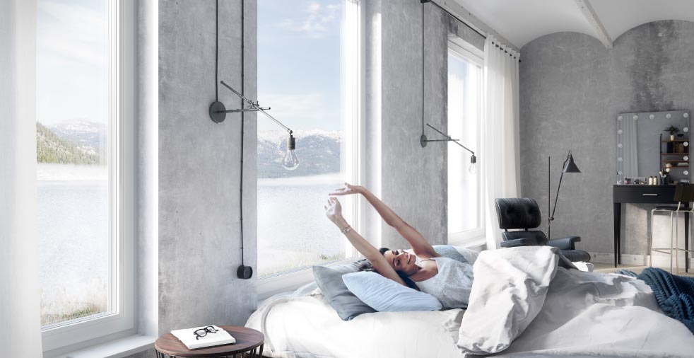 Okna aluminiowe Aluhaus 75