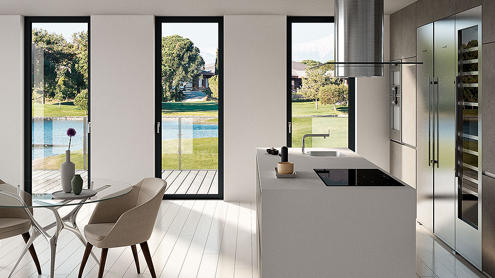 Okna aluminiowe Aluhaus