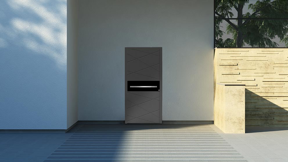 drzwi wejściowe Tenvis Aluhaus