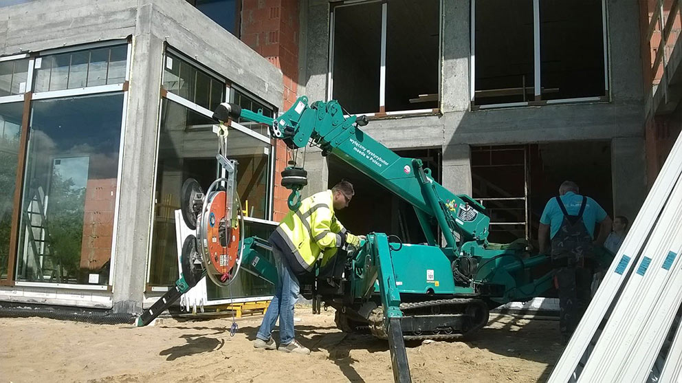 Instalacja okien aluminiowych - Aluhaus