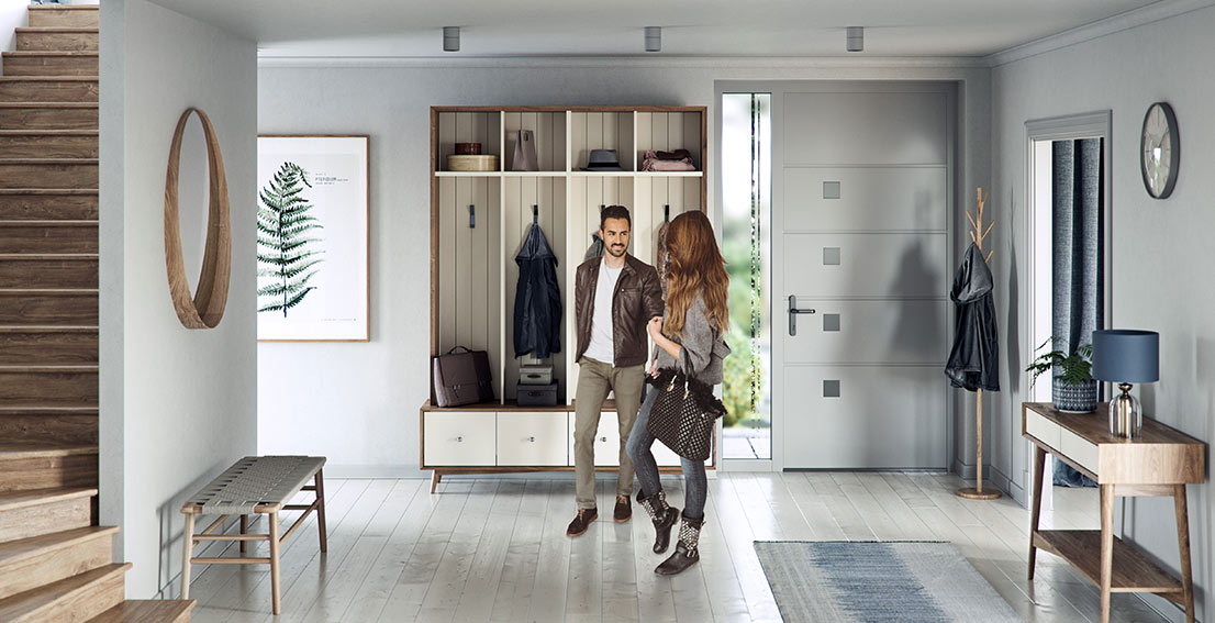 Drzwi aluminiowe ADREA Aluhaus