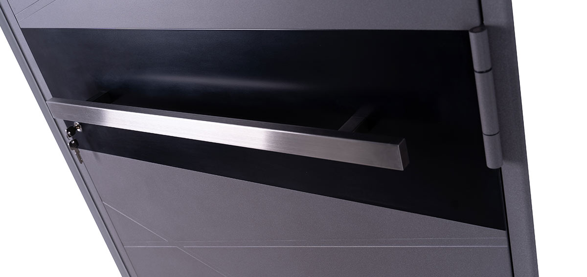 Drzwi wejsciowe Aluhaus Talus - Grunge Antico