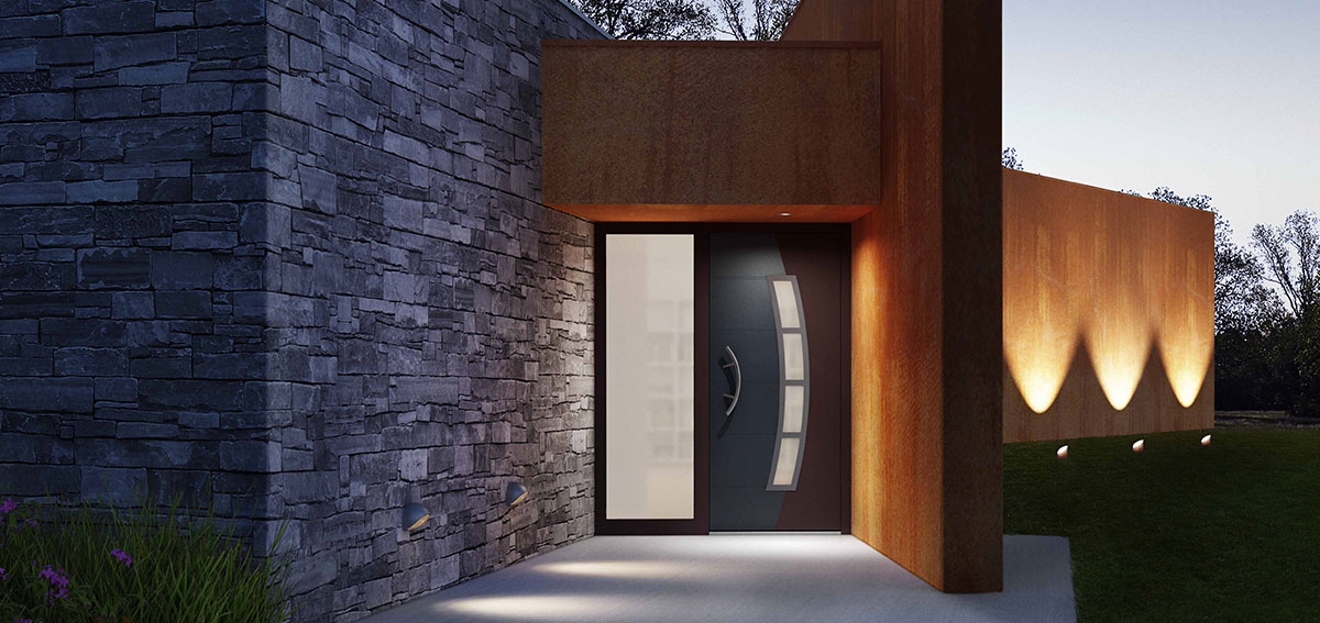 Drzwi wejściowe Vitus Aluhaus