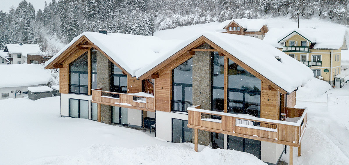 Duże przeszklenia Aluhaus