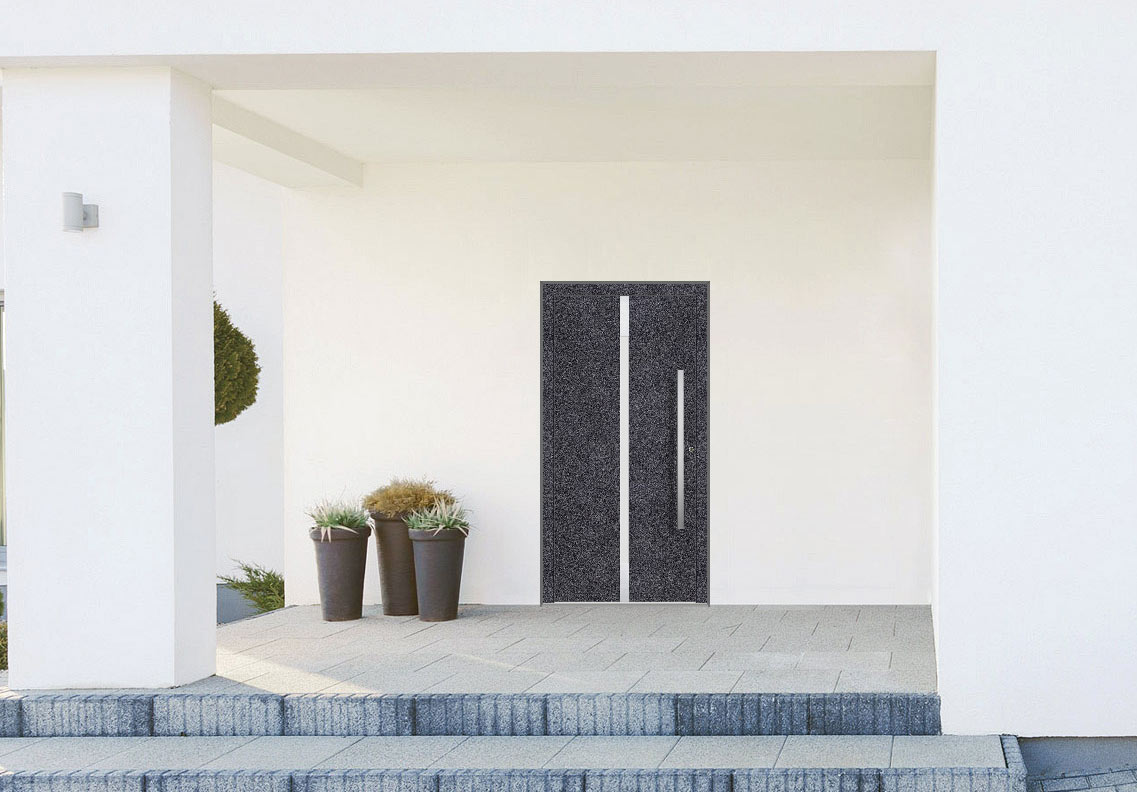 Drzwi wejściowe aluminium