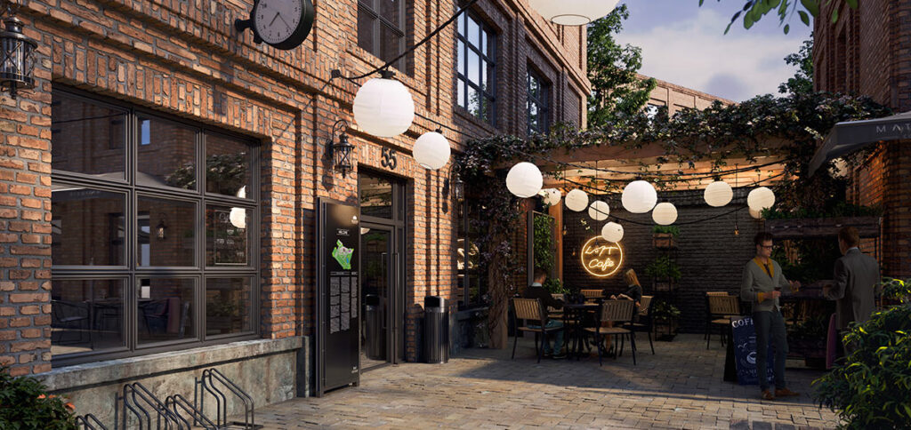 Okna loftowe Miru - Aluhaus