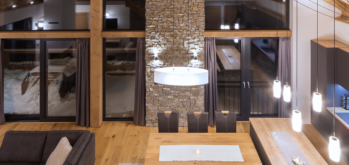 Drzwi tarasowe dwuskrzydłowe Aluhaus