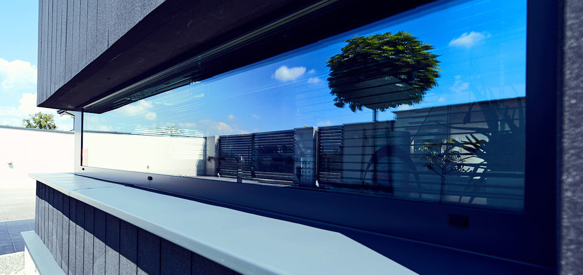 Okna na wymiar - Aluhaus