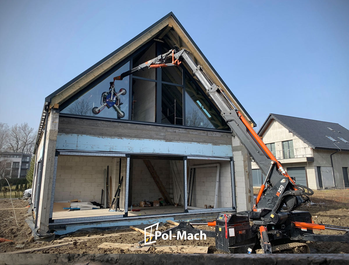 Montaż okien aluminiowych w domu