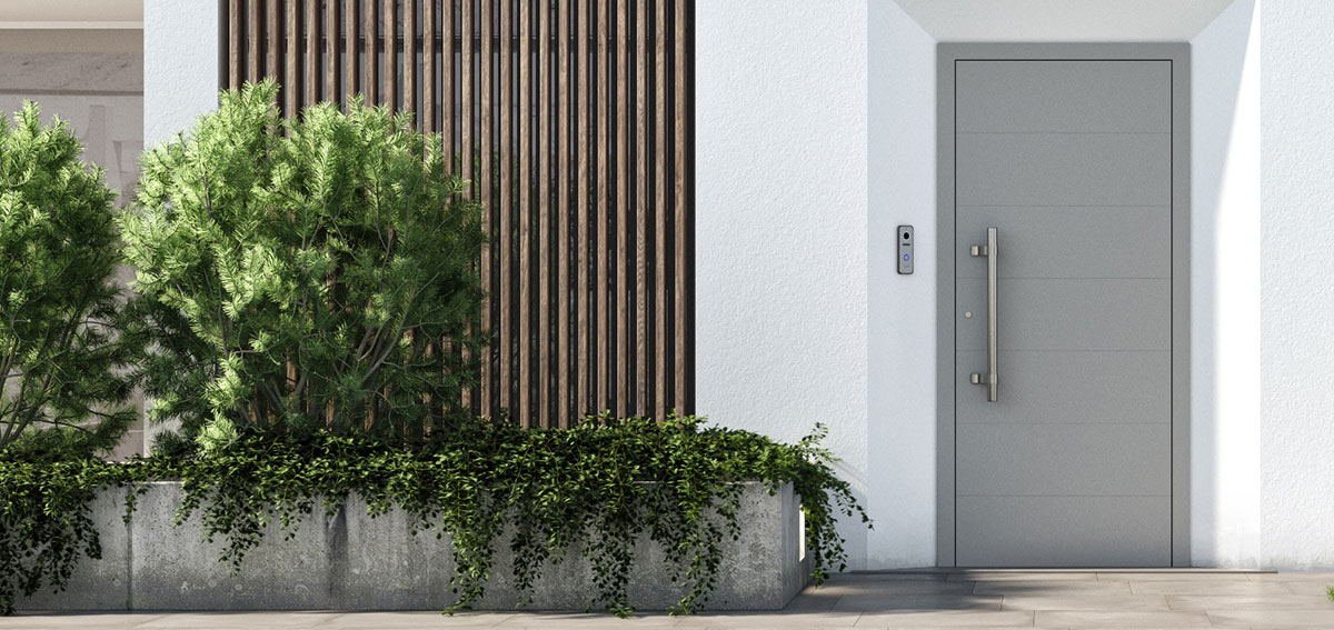 drzwi do budownictwa obiektowego - Aluhaus