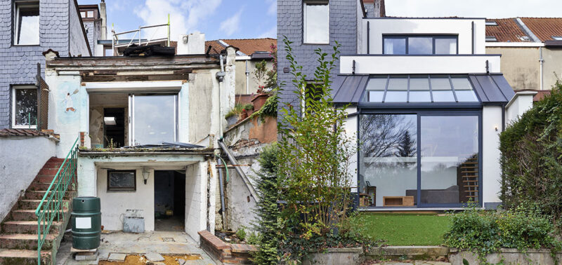 renowacja domu - wymiana okien