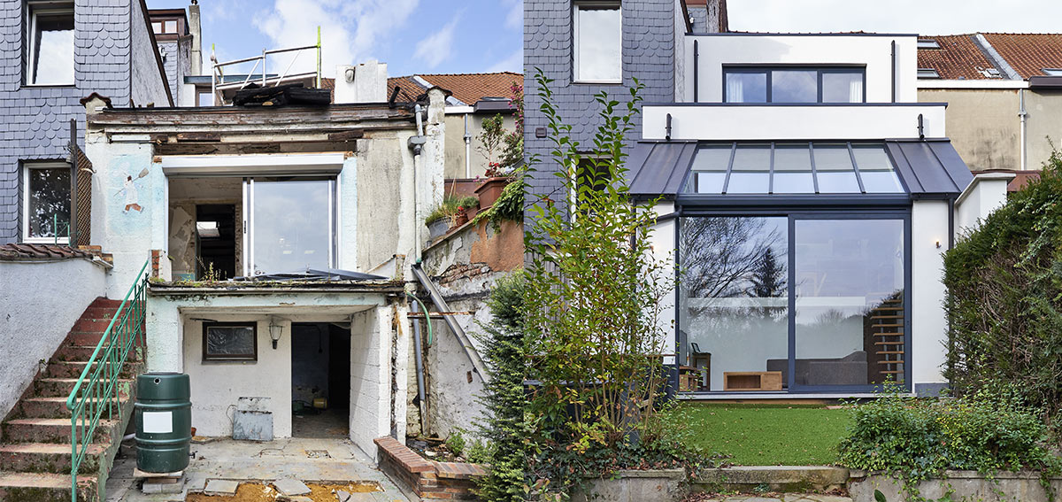 renowacja domu - wymiana okien