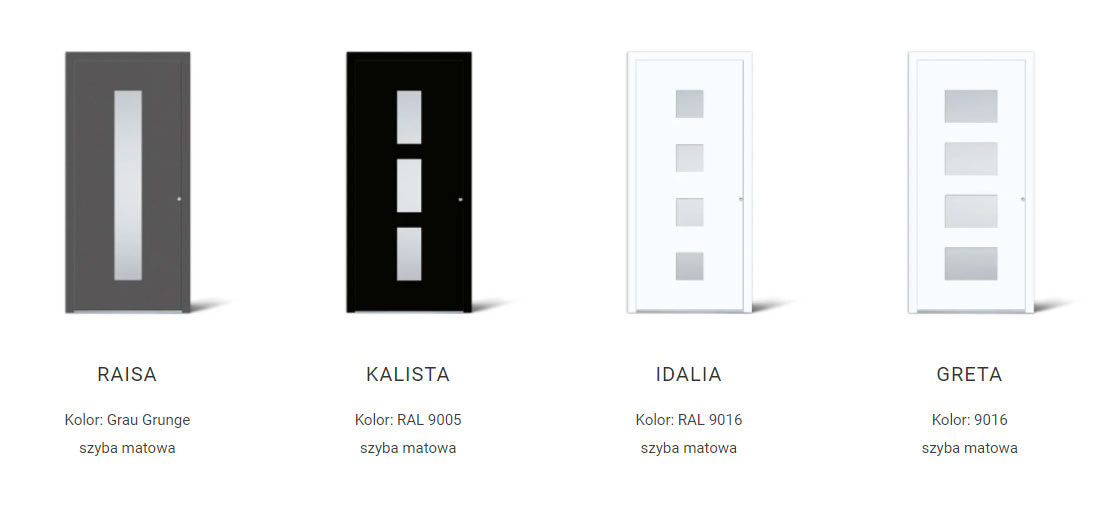 Aluhaus Elite - linia-Classic