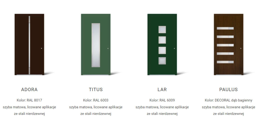 Aluhaus Elite - linia Inox