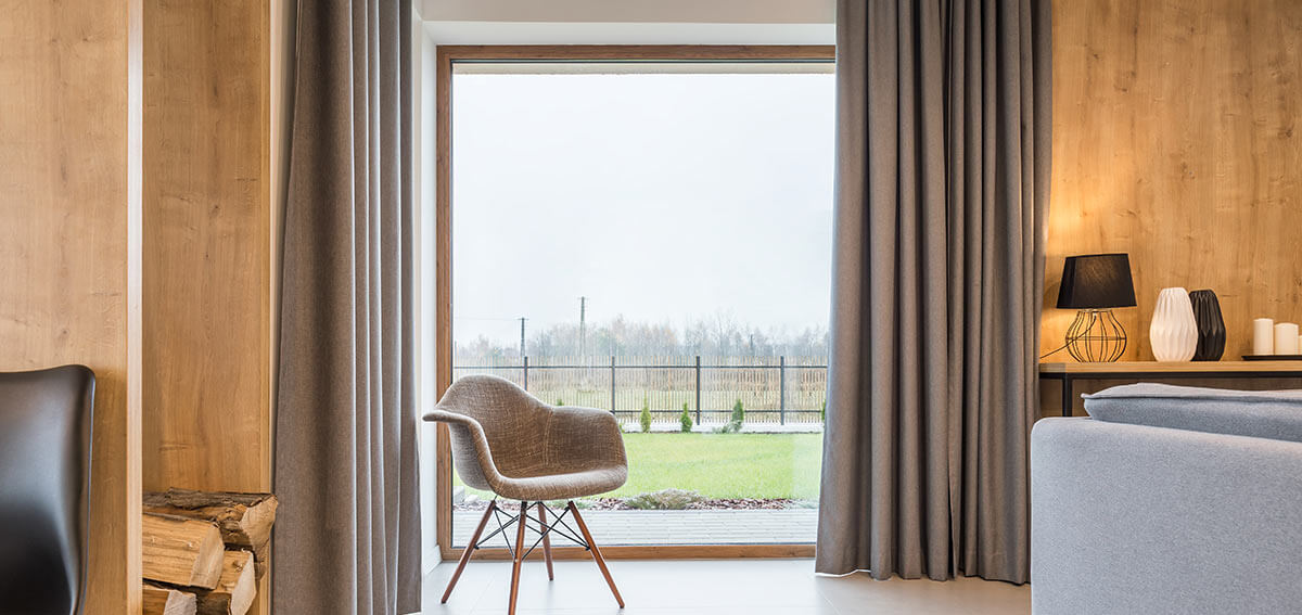 Okno nieotwierane w domu Okno nieotwierane w domu