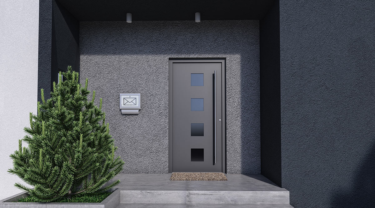 Drzwi aluminiowe Aluhaus - Idalia