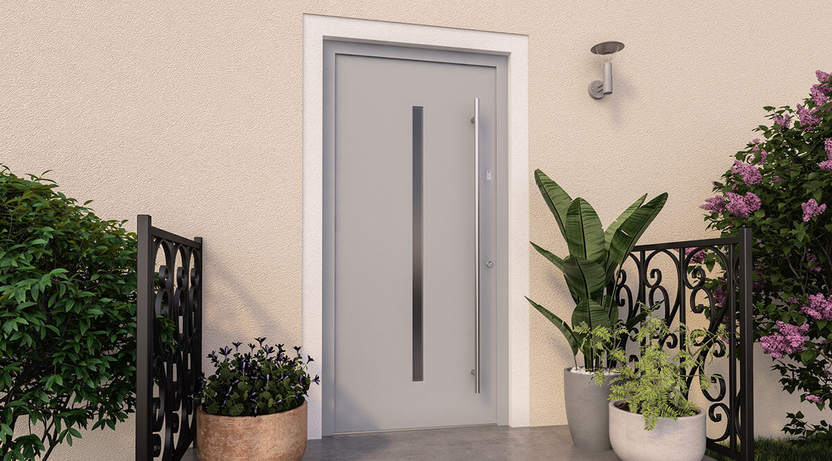 Drzwi wejściowe Aluhaus