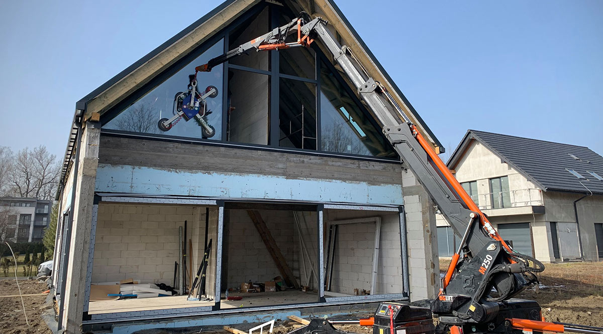 Montaż okien aluminiowych Aluhaus