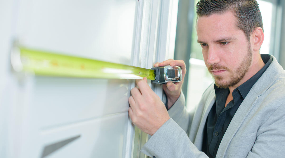 Pomiar drzwi zewnętrznych