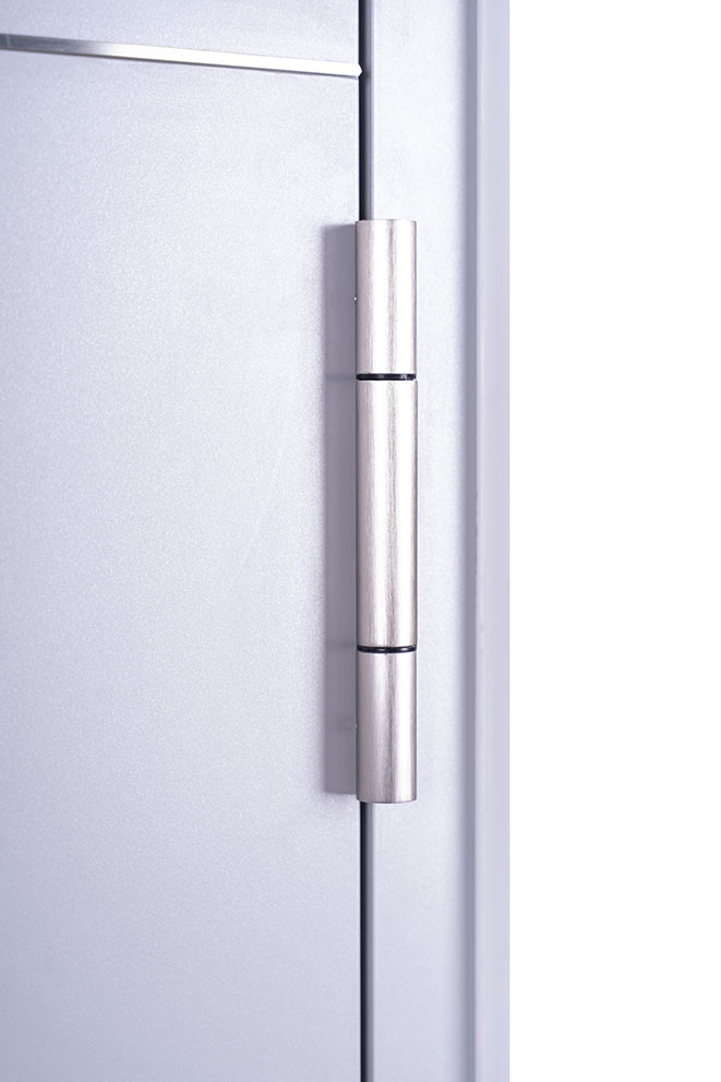 Zawiasy w drzwiach aluminiowych Aluhaus