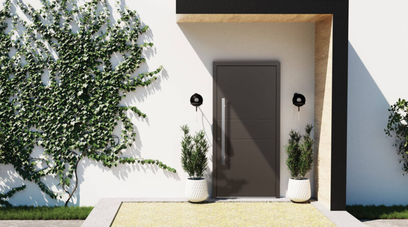 Drzwi aluminiowe Gaius - Aluhaus