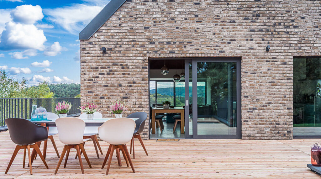 Drzwi tarasowe bezprogowe - Aluhaus Slide