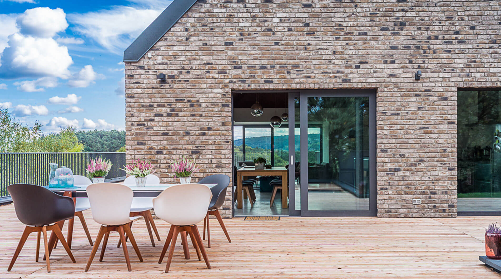 Drzwi tarasowe bezprogowe - Aluhaus Slide