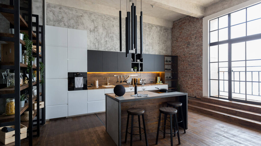 Kuchnia w stylu loftowym