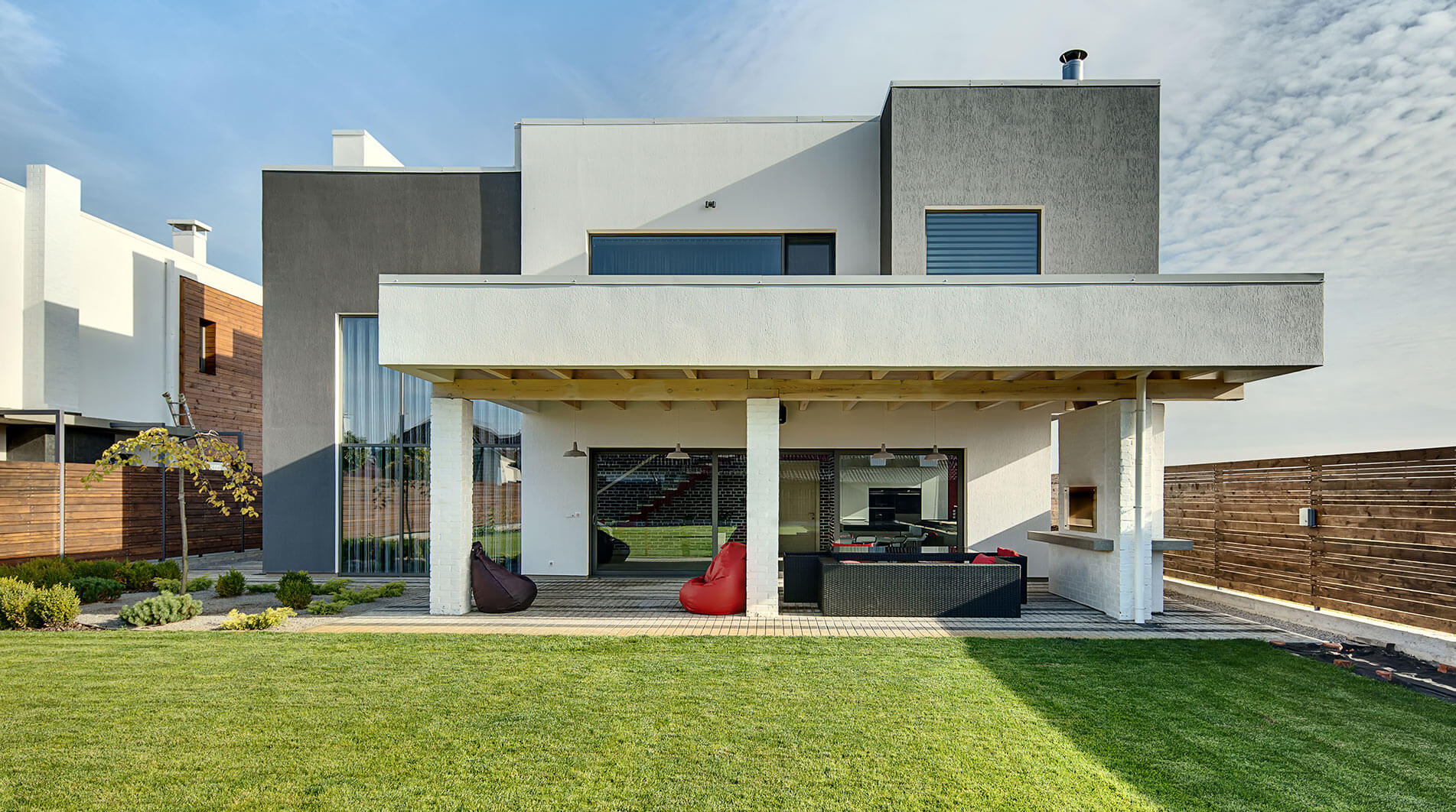 Dom na wąską działkę