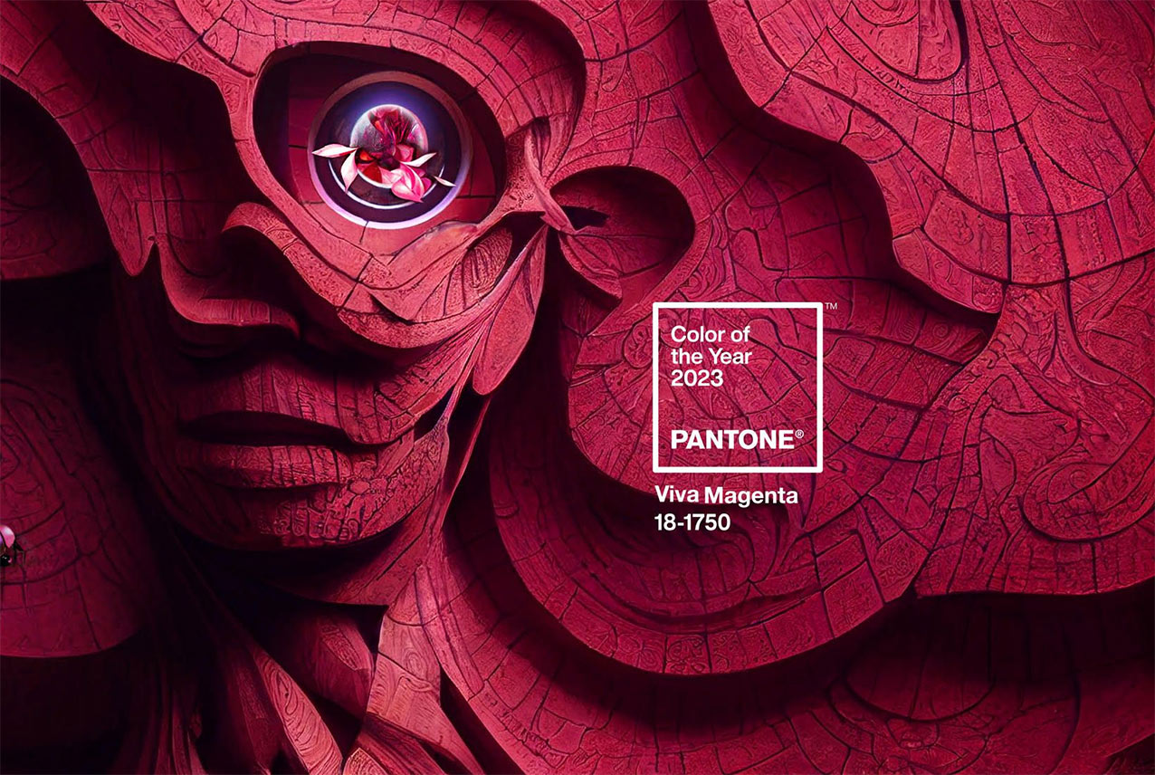 Pantone roku 2023