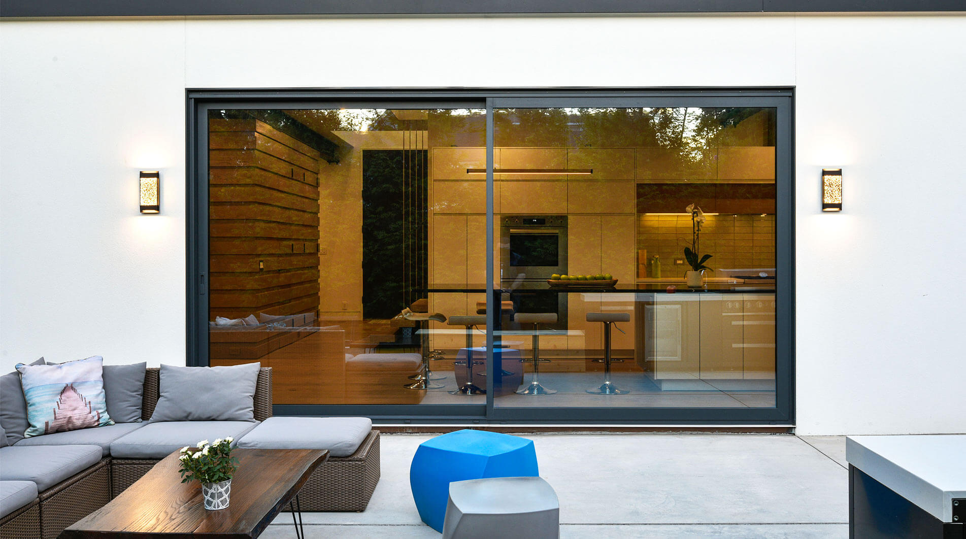 Drzwi tarasowe - Aluhaus