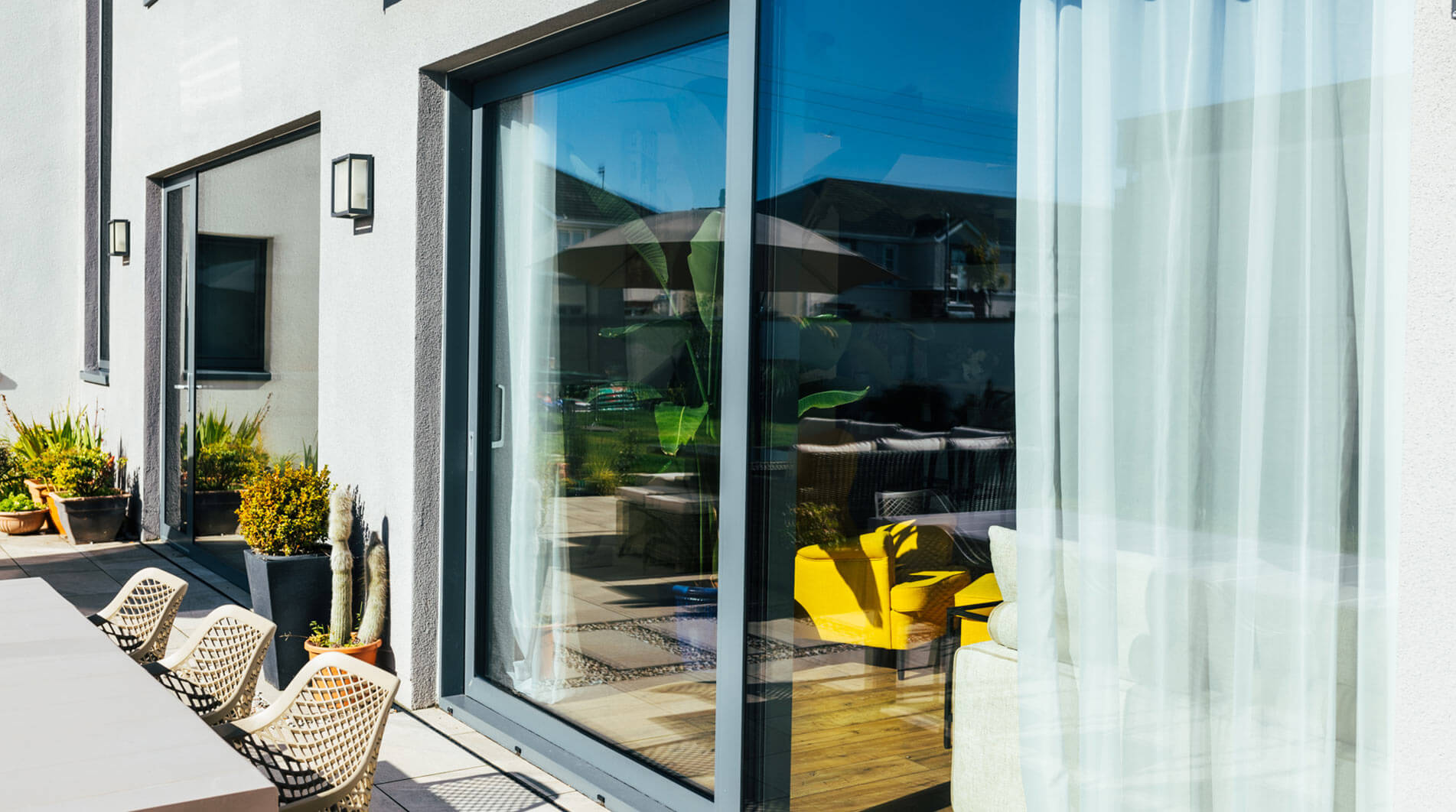 Okna tarasowe przesuwne