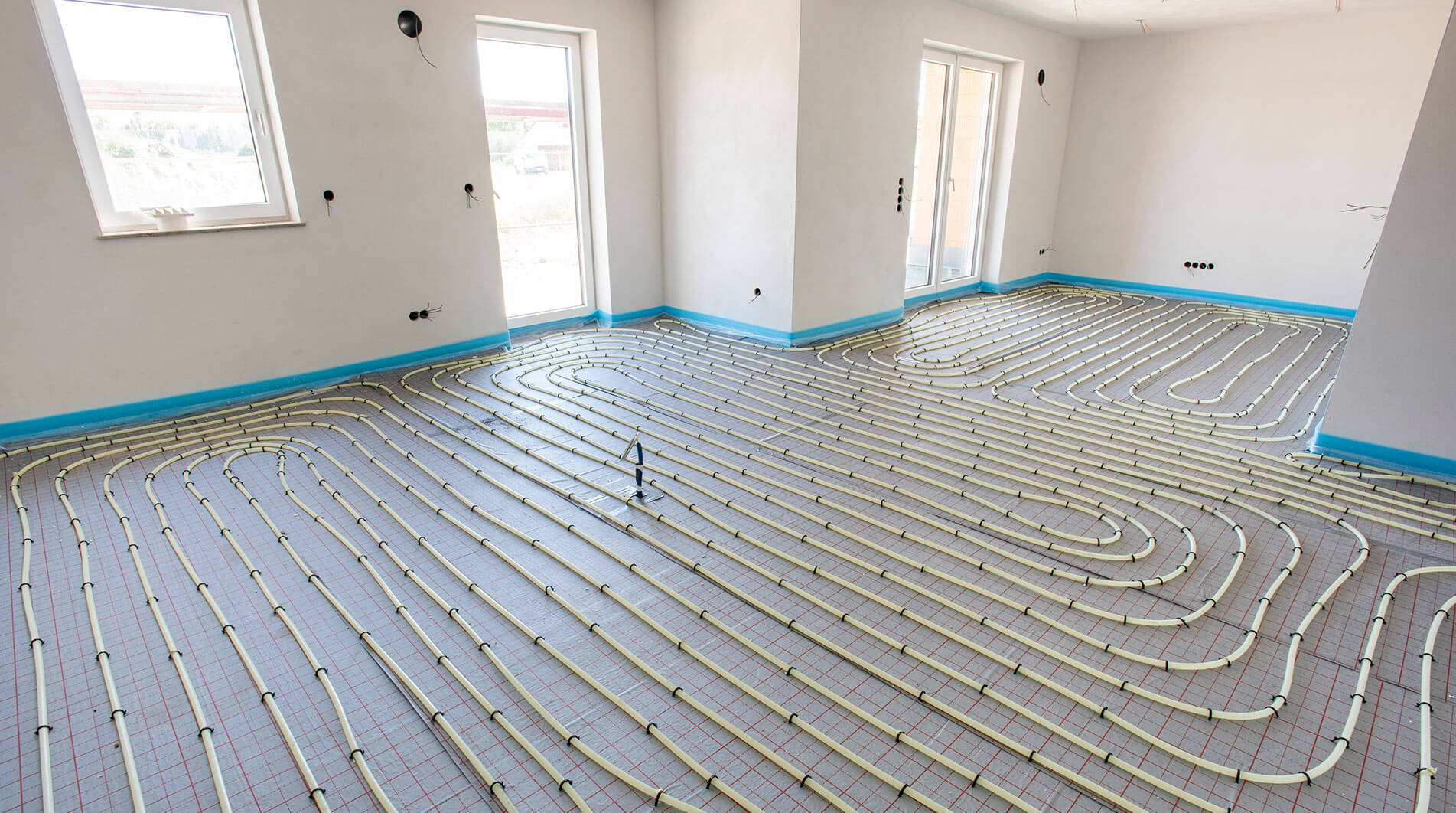 Ogrzewanie podłogowe