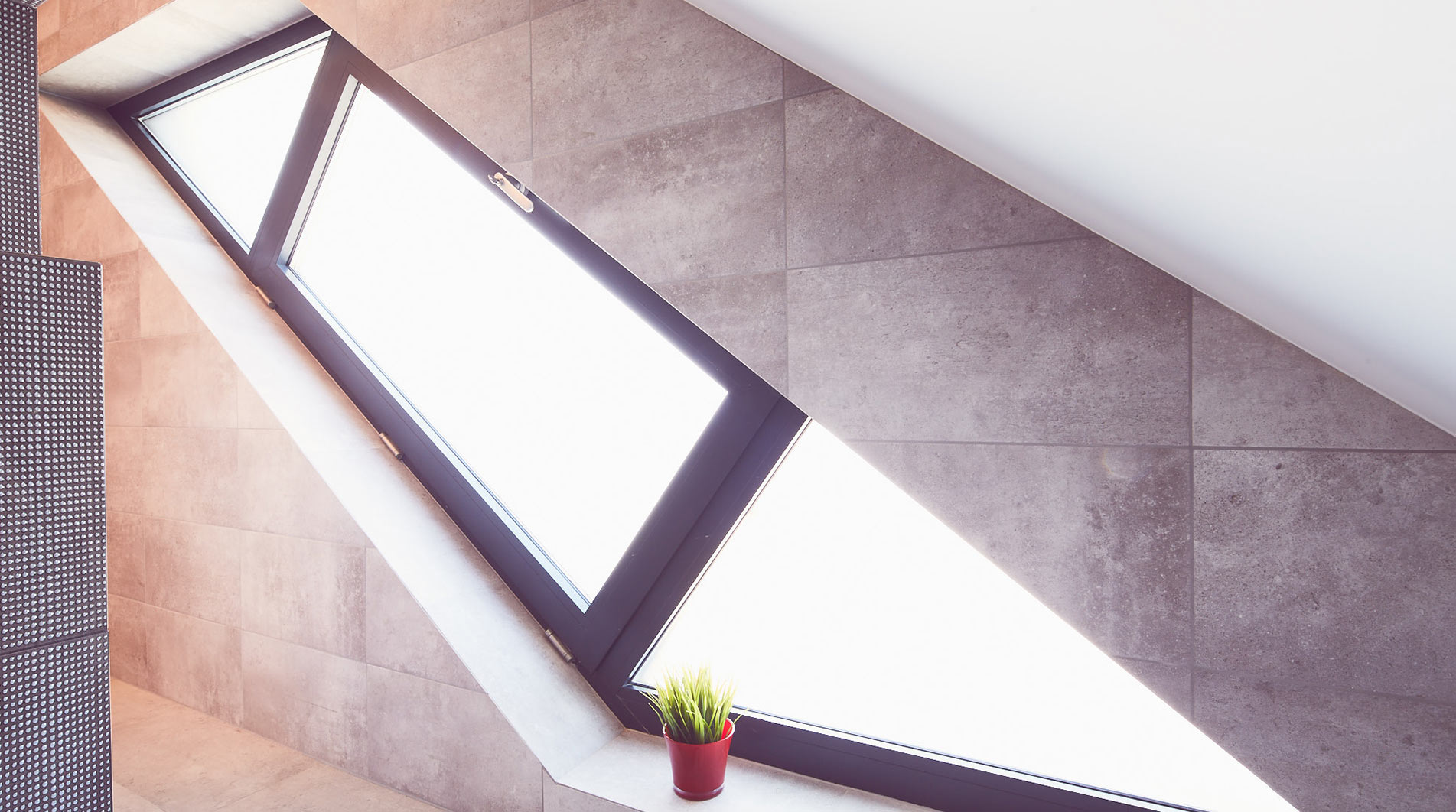 Aluminiowe ramy okienne - Aluhaus