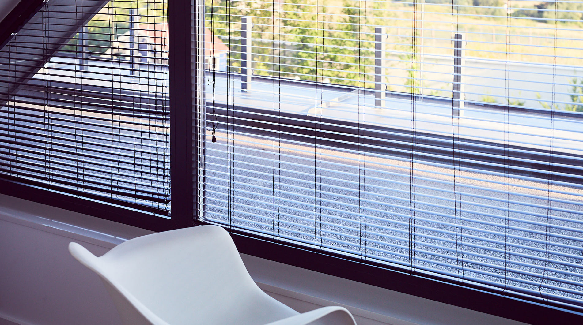 Okna trzyszybowe - Aluhaus