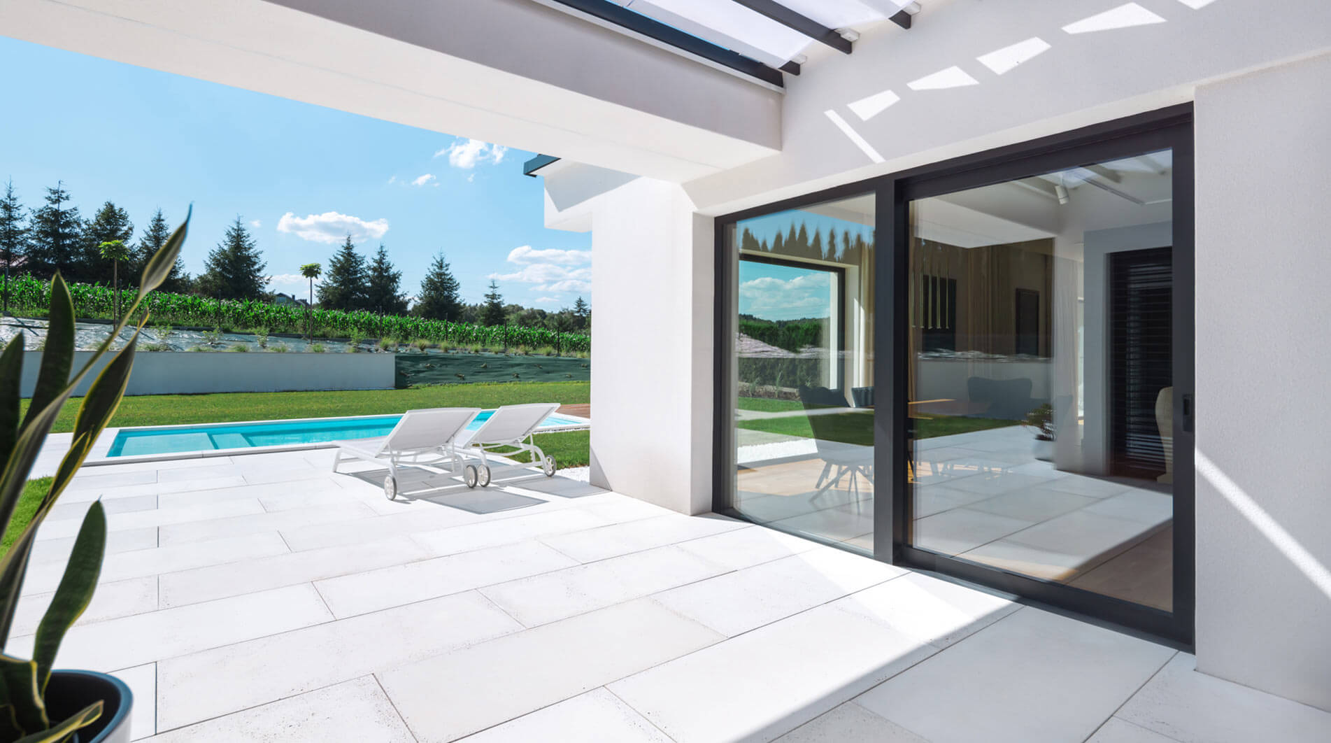 Aluhaus SLIDE - drzwi tarasowe