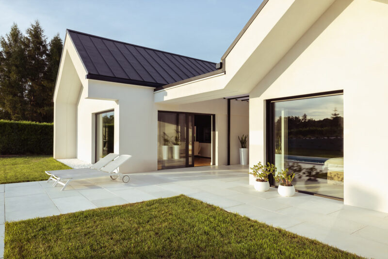 Drzwi tarasowe Aluhaus Slide