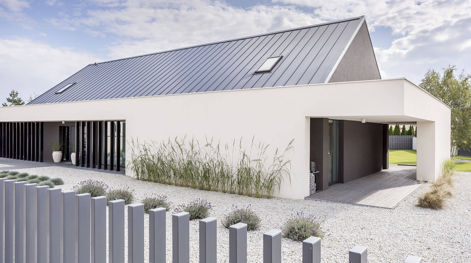 Nowoczesny projekt domu - 2023