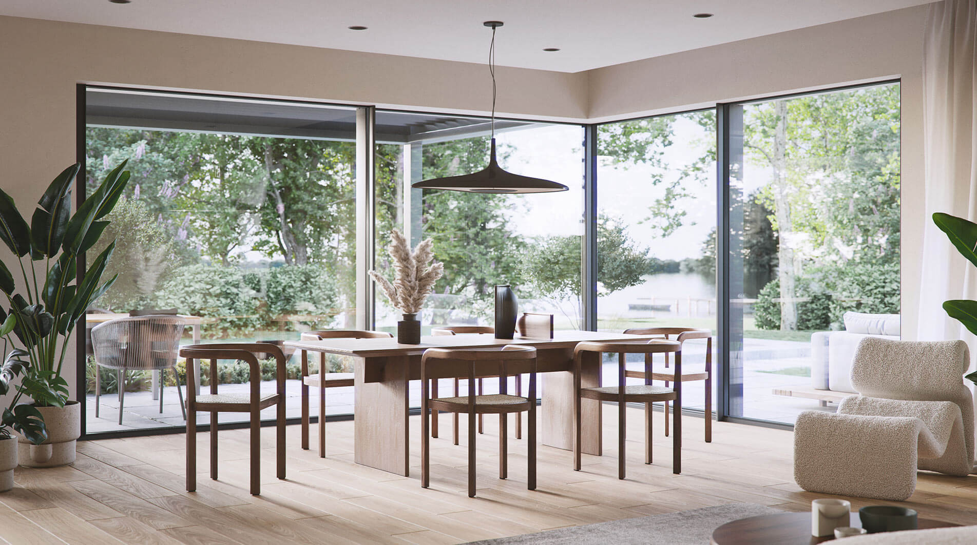 Okna trendy 2024 - Aluhaus