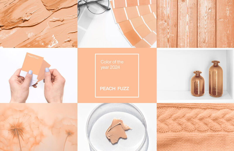 Pantone Peach Fuzz 13-1023
