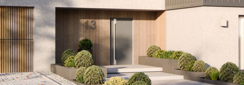 Drzwi aluminiowe Mergo - Aluhaus