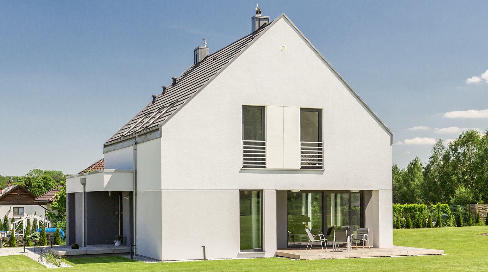 Okna a wartość domu