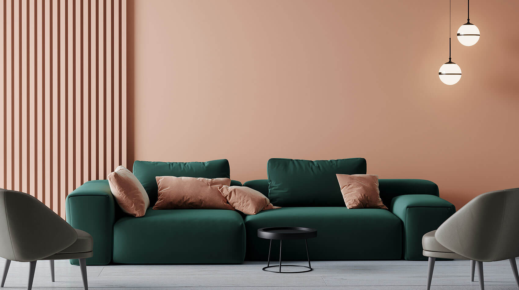 Modne kolory ścian 2024