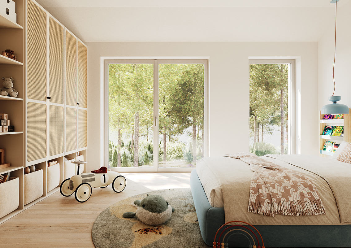 Balkon francuski - Aluhaus