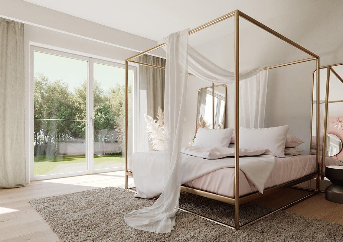 Balustrady francuskie - Aluhaus