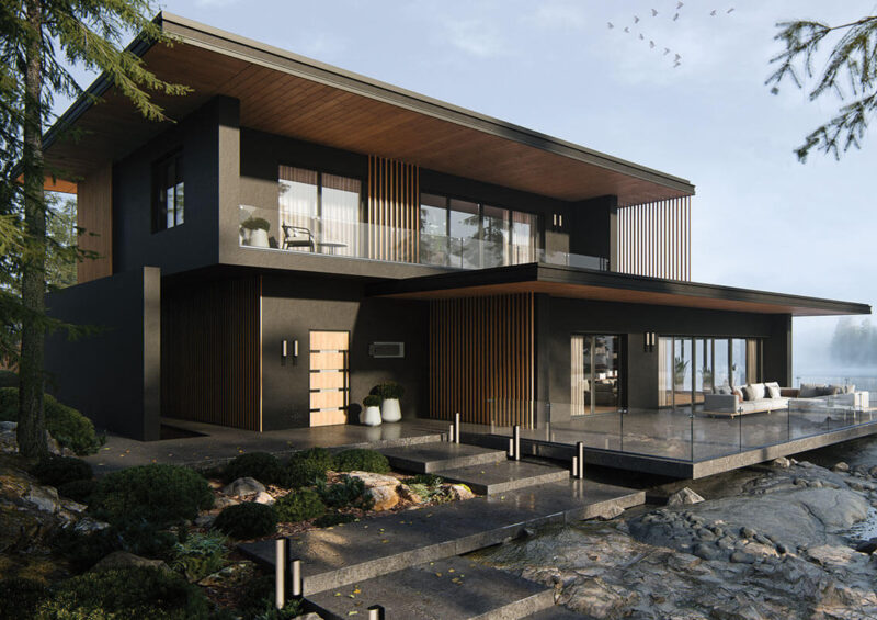 Okna aluminiowe Aluhaus