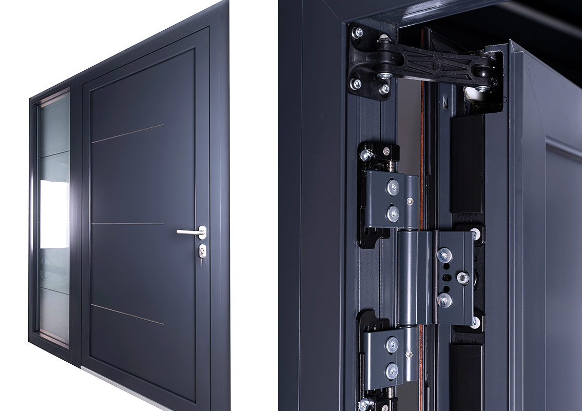 Regulacja drzwi wejściowych