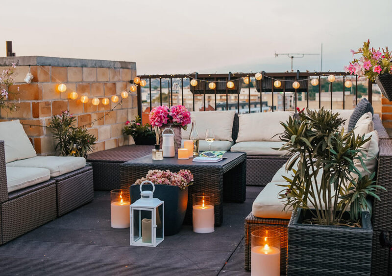 Taras 2024 - aranżacja