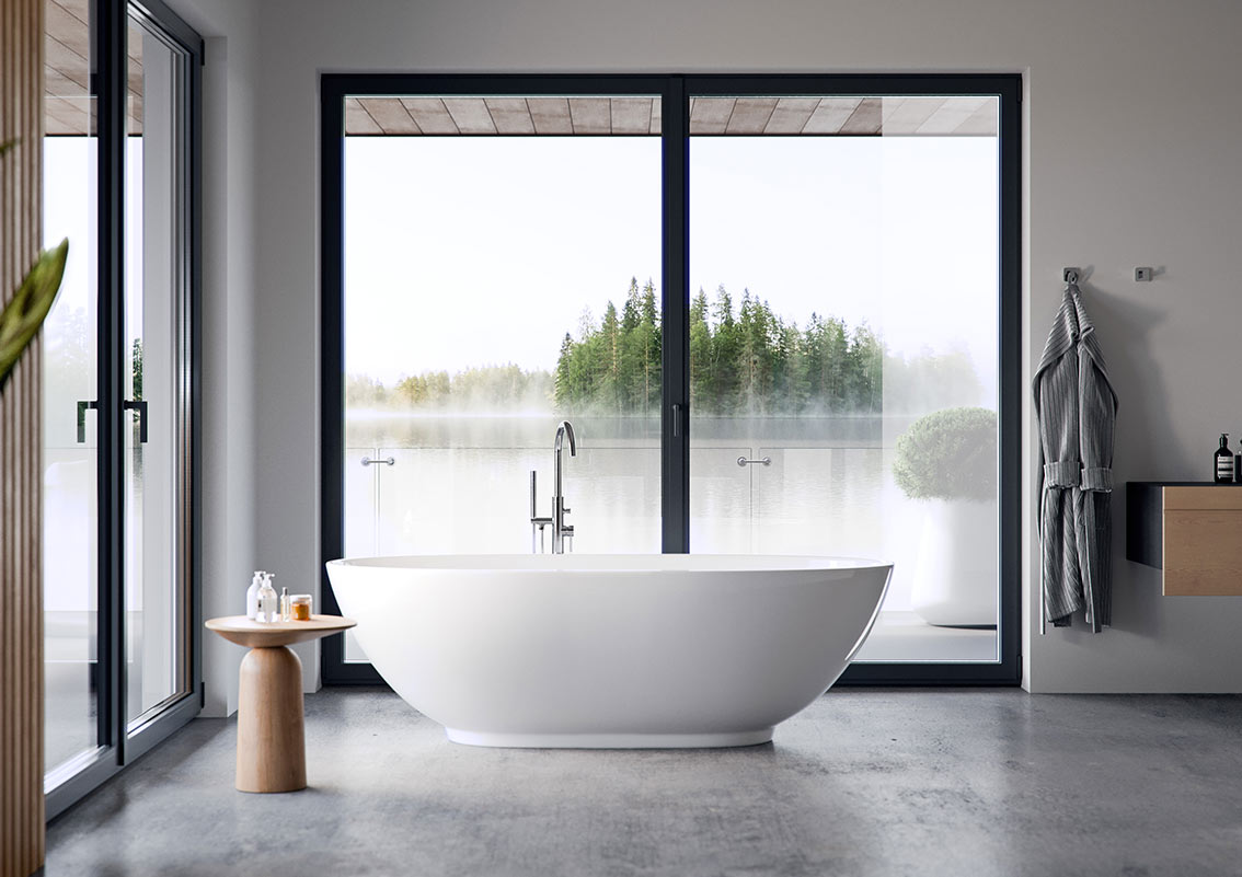 Okna Miru Evo Steel - Aluhaus